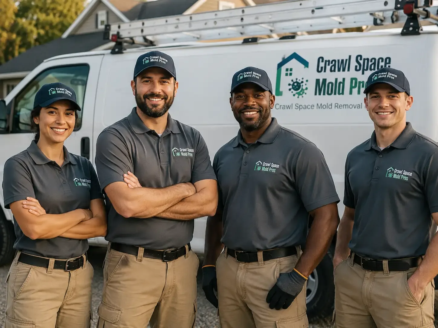 Crawl Space Mold Removal company in Reno, OH