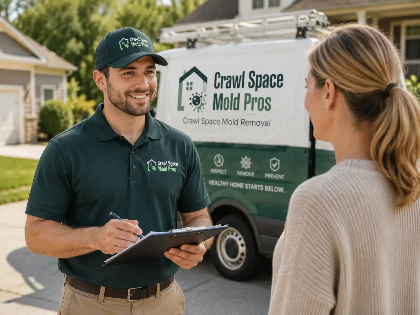 Crawl Space Mold Removal Reno, OH FAQs